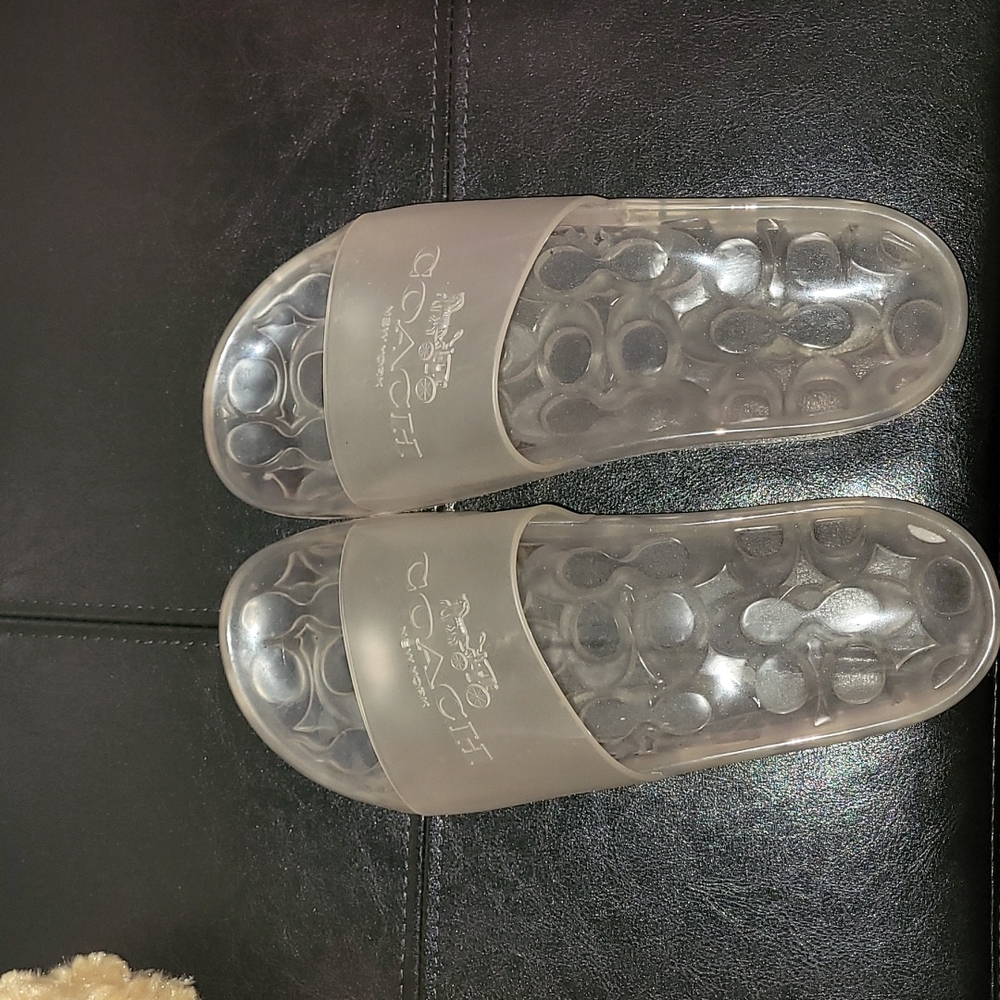 Coach sandals